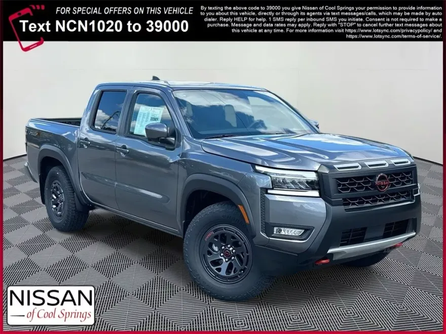 2025 Nissan Frontier PRO-X photo 1