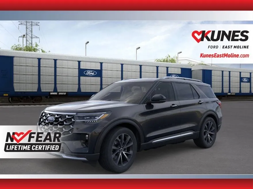 2025 Ford Explorer Platinum photo 1