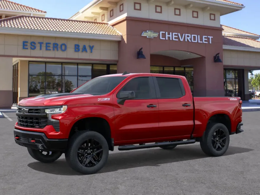 2026 Chevrolet Silverado 1500 LT photo 1