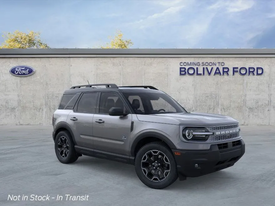 2025 Ford Bronco Sport Outer Banks photo 1