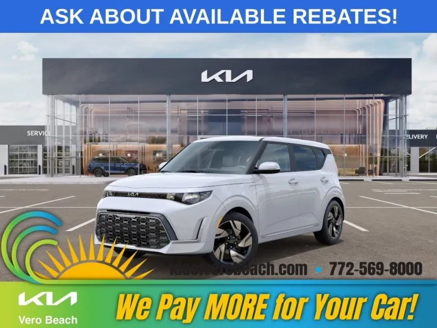 2025 Kia Soul GT-Line photo 1