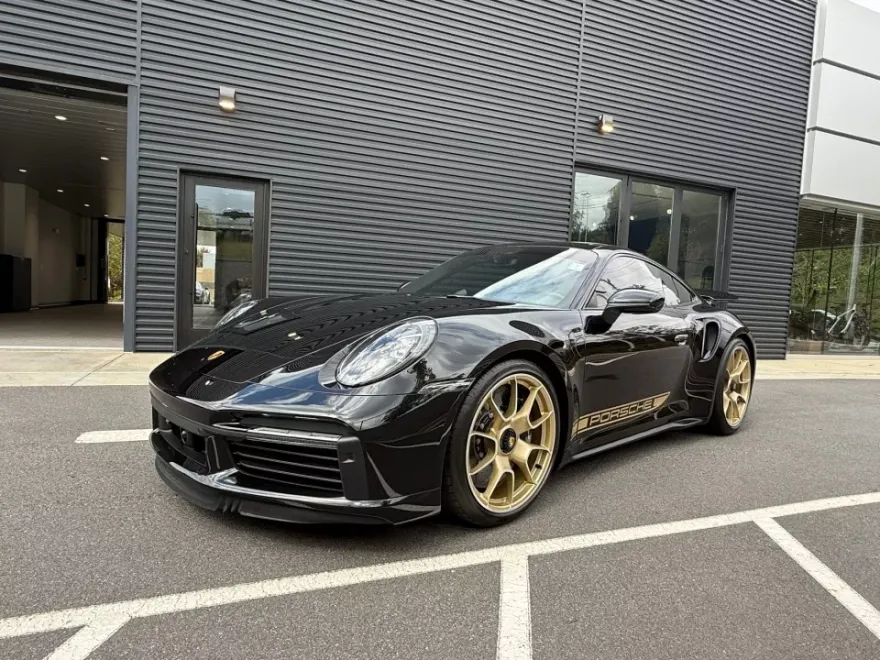 2023 Porsche 911 Turbo S photo 1