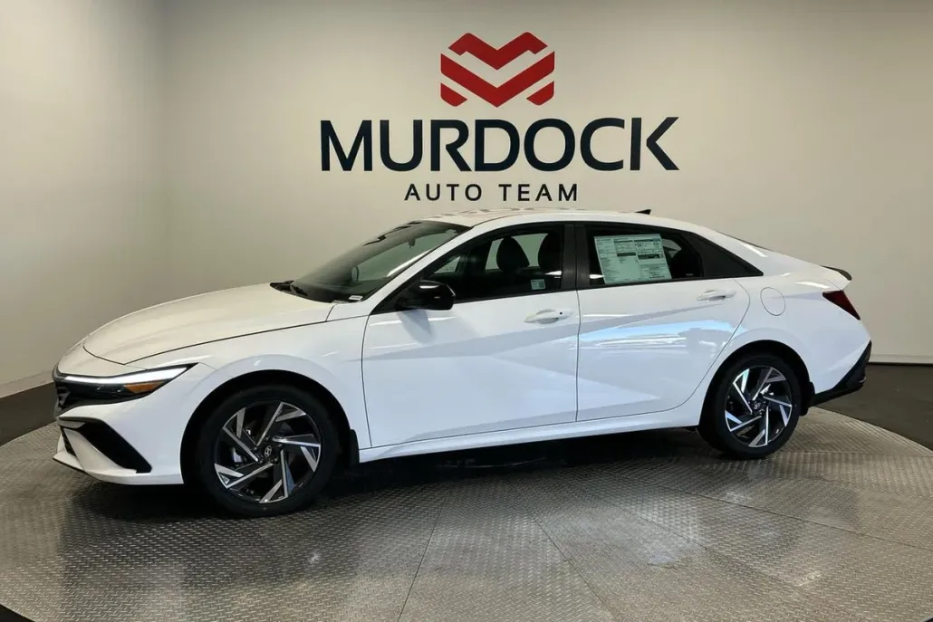 2025 Hyundai Elantra Hybrid SEL Sport photo 1
