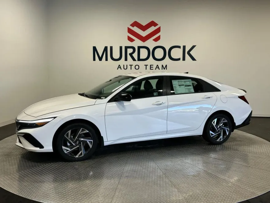 2025 Hyundai Elantra Hybrid SEL Sport photo 1