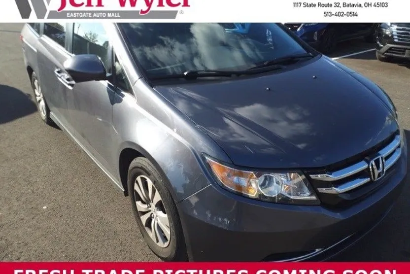 2016 Honda Odyssey EX-L photo 1