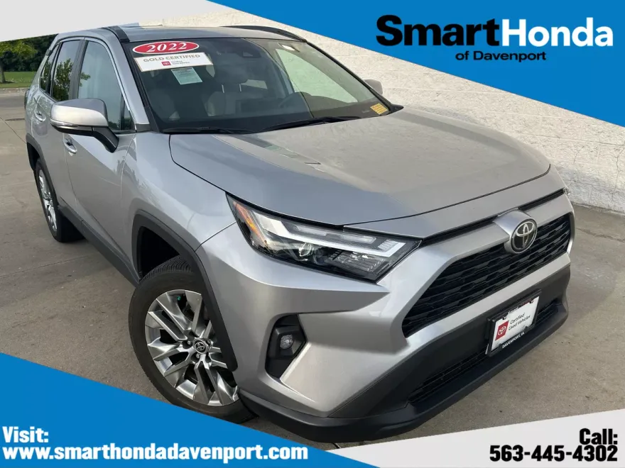 2022 Toyota RAV4 XLE Premium photo 1
