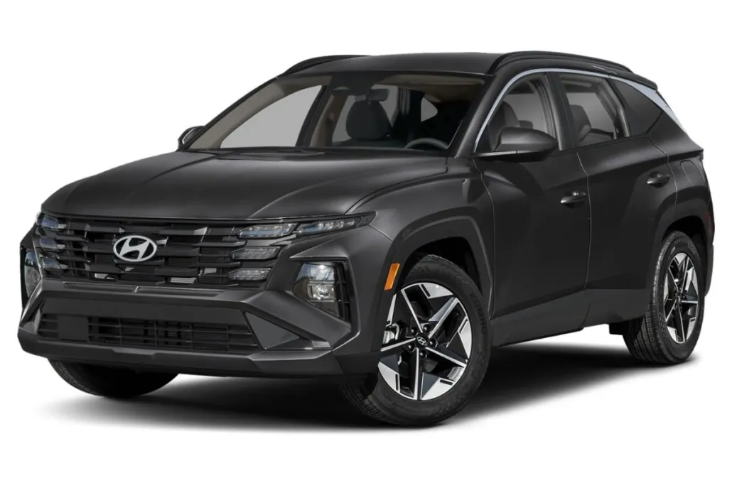 2026 Hyundai Tucson SEL photo 1