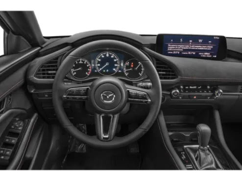 2025 Mazda Mazda3 Hatchback 2.5 Carbon Turbo photo 4