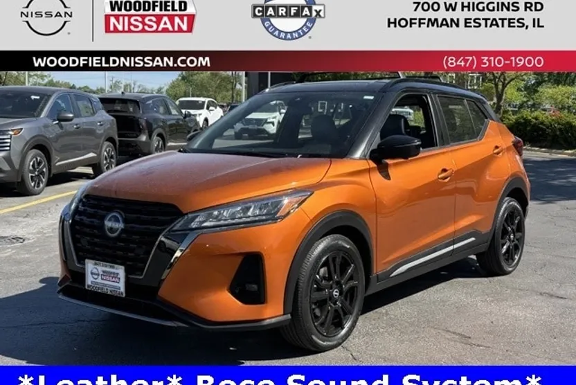 2024 Nissan Kicks SR photo 1