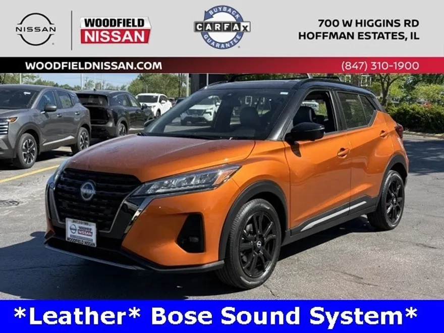 2024 Nissan Kicks SR photo 1
