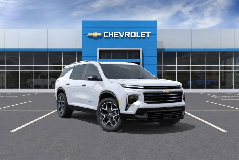 2026 Chevrolet Traverse High Country photo 1