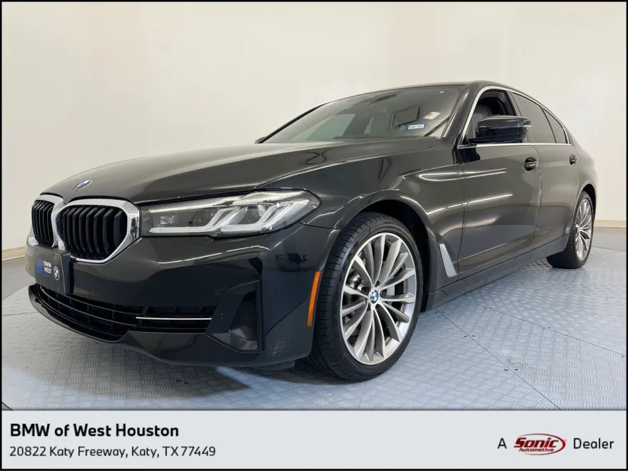 2022 Bmw 530i photo 1