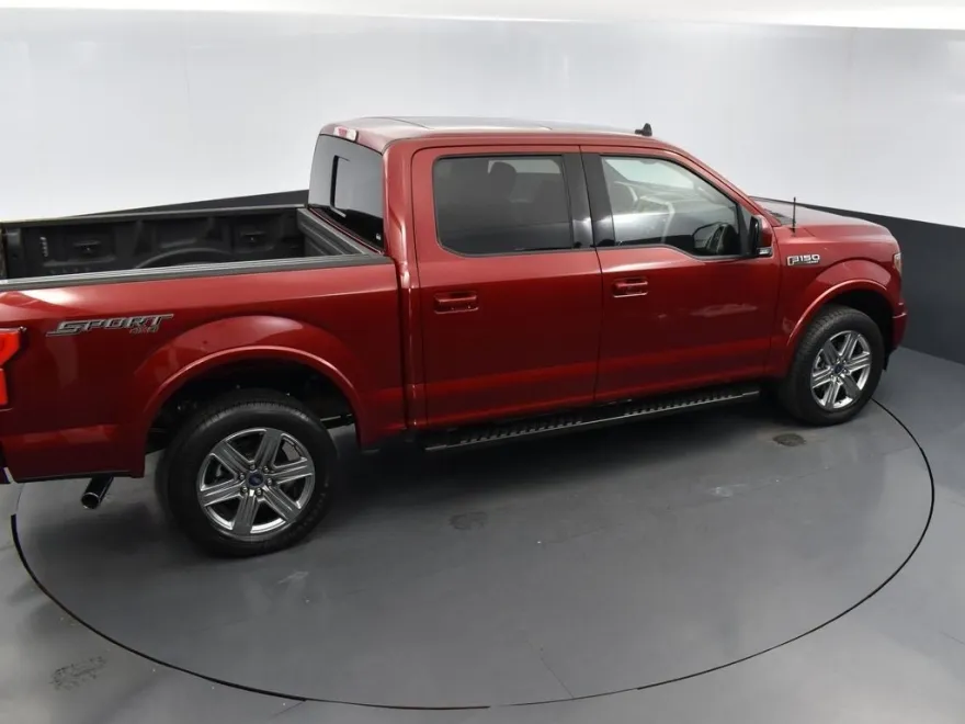 2019 Ford F-150 Lariat photo 1