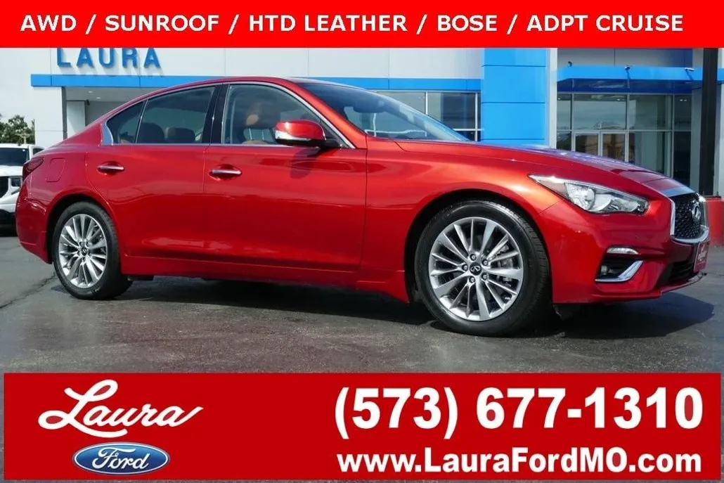 2023 Infiniti Q50 LUXE AWD photo 1