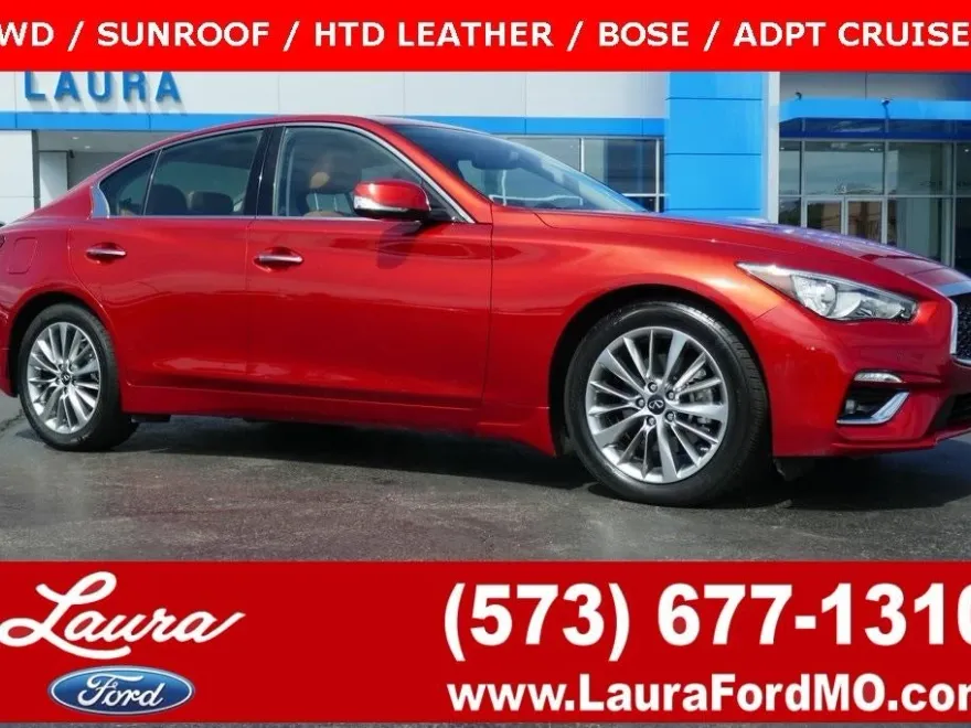 2023 Infiniti Q50 LUXE AWD photo 1