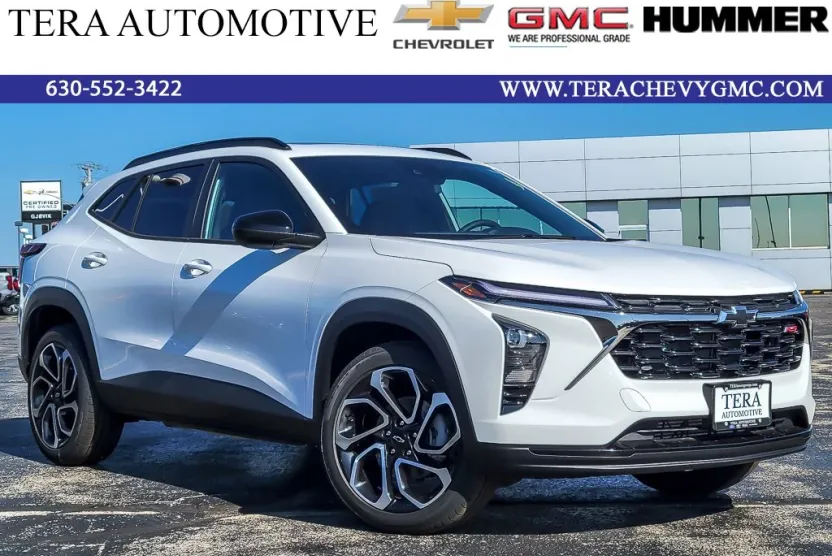 2026 Chevrolet Trax photo 1