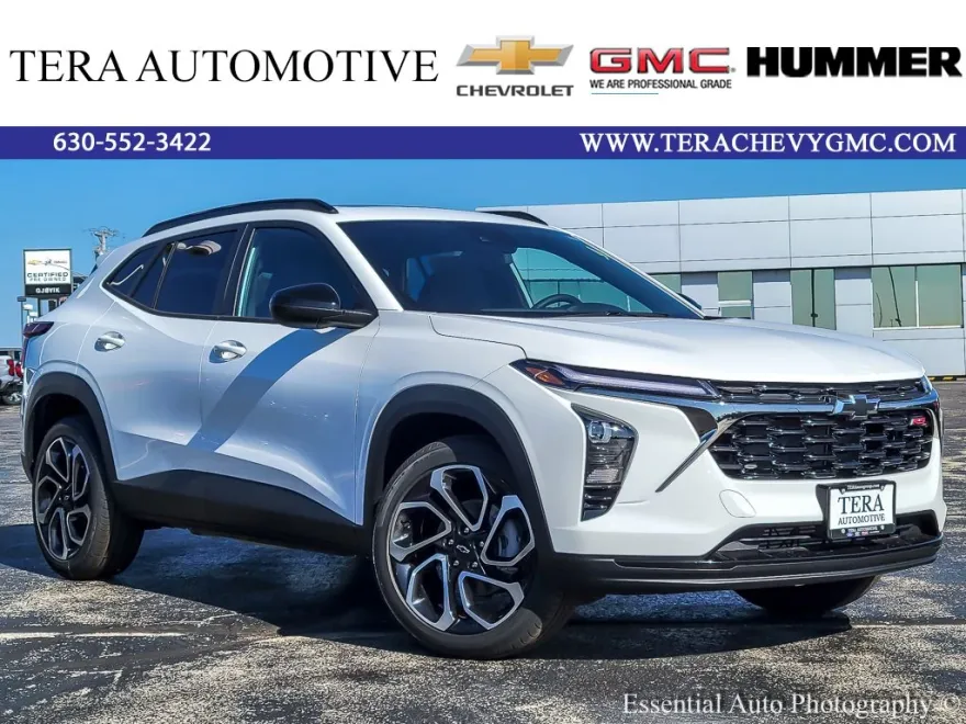 2026 Chevrolet Trax photo 1