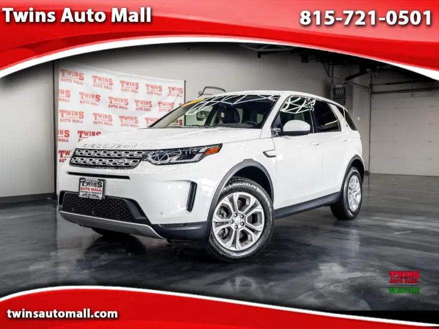 2020 Land Rover Discovery Sport S photo 1