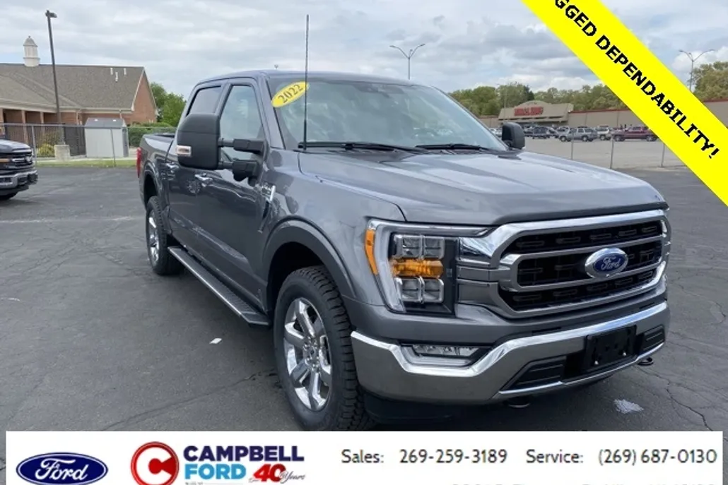 2022 Ford F-150 XLT photo 1