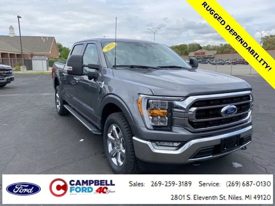 2022 Ford F-150 XLT photo 1