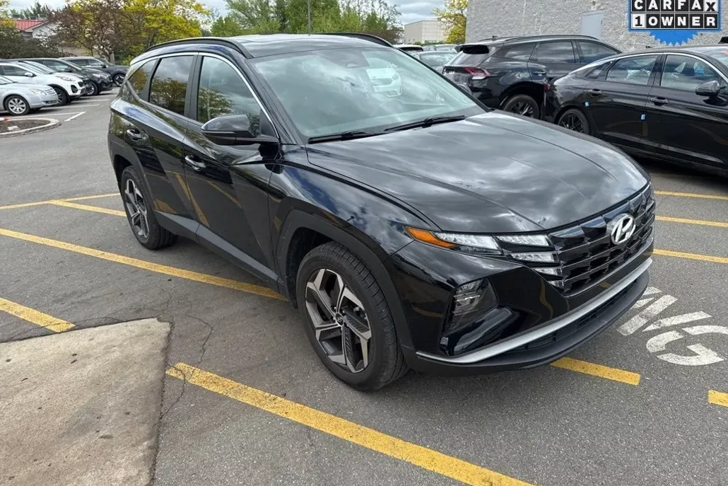 2022 Hyundai Tucson SEL Convenience photo 1