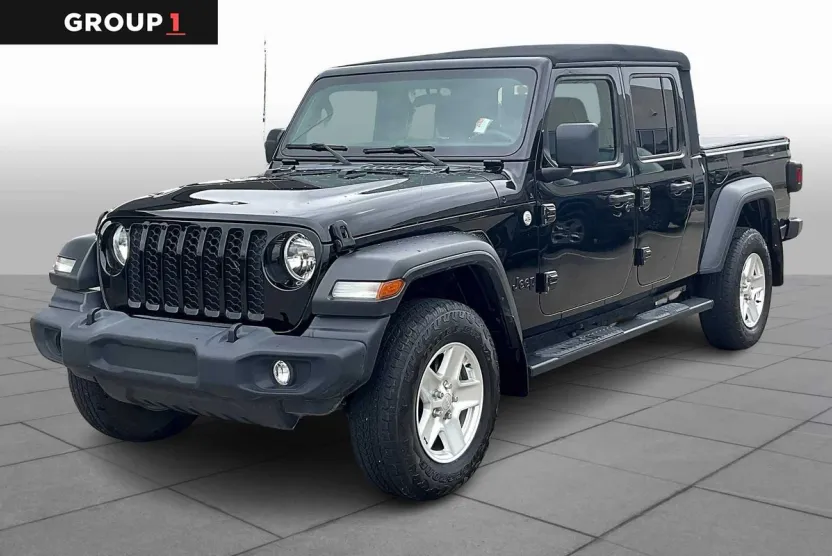 2020 Jeep Gladiator Sport S photo 1