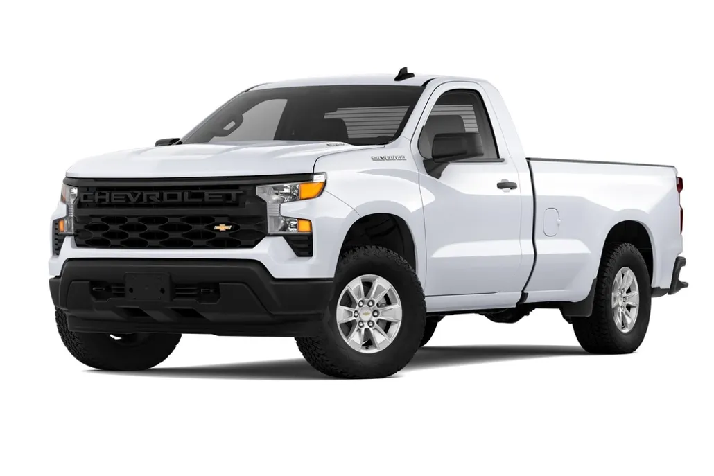2025 Chevrolet Silverado 1500 photo 1