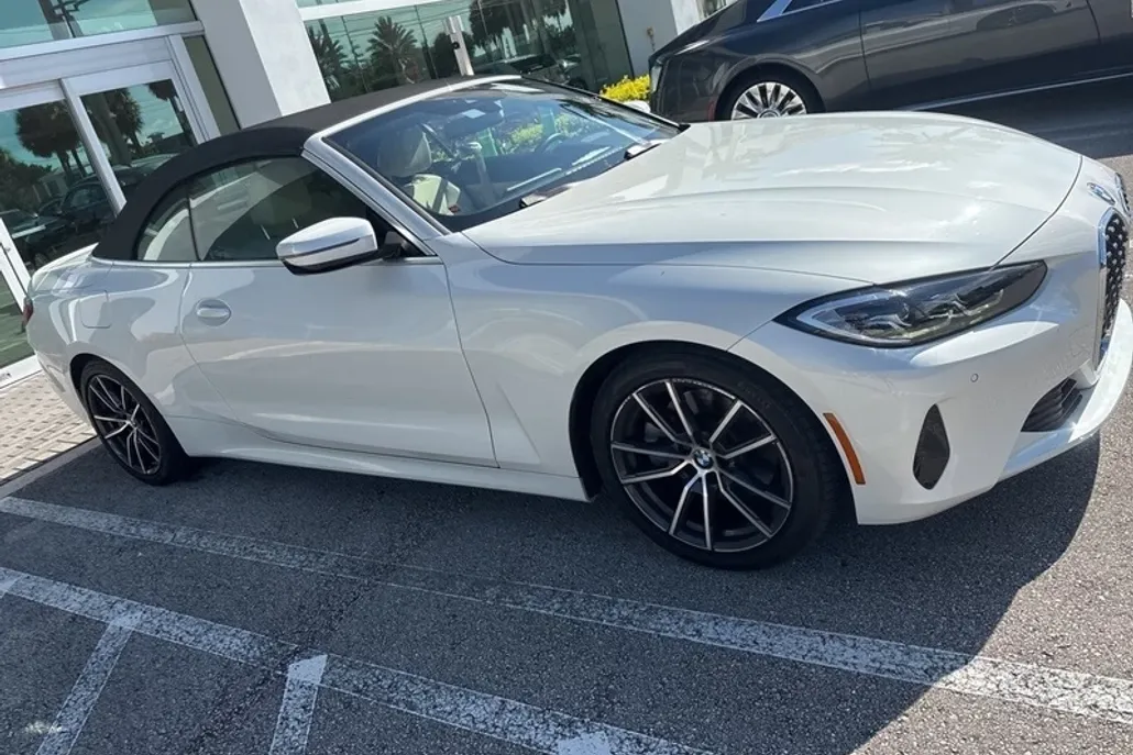 2021 Bmw 430i photo 1