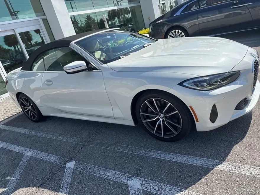 2021 Bmw 430i photo 1