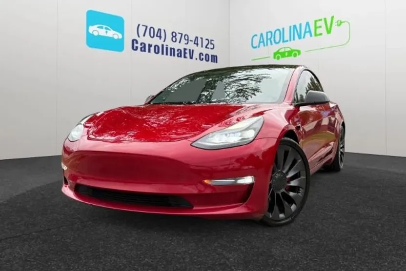 2021 Tesla Model 3 Performance photo 1