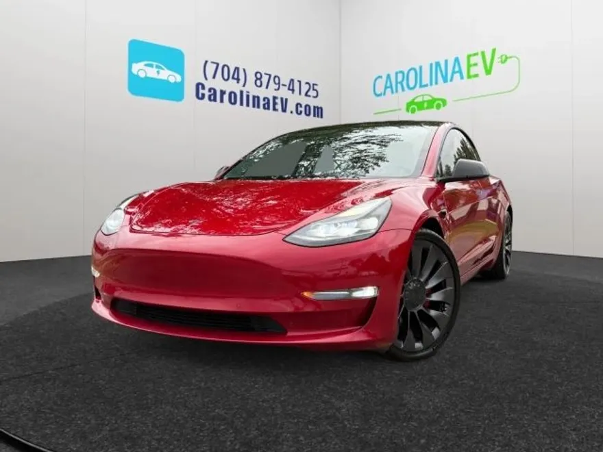 2021 Tesla Model 3 Performance photo 1