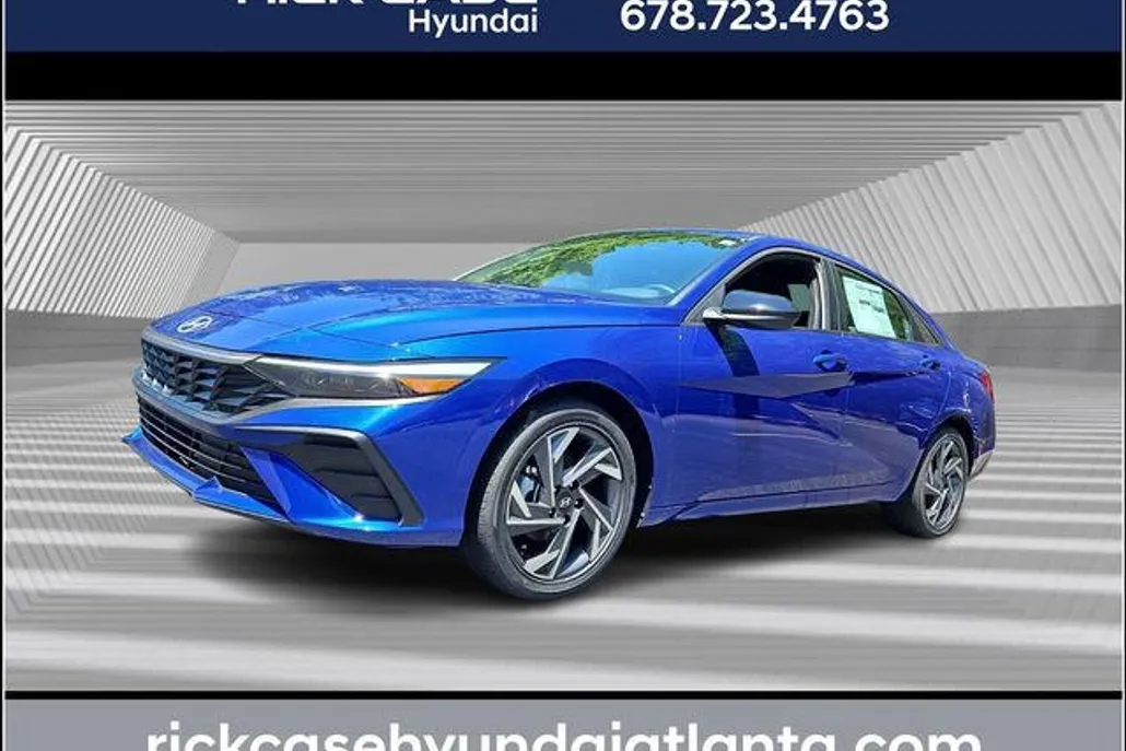 2025 Hyundai Elantra Hybrid SEL Sport photo 1