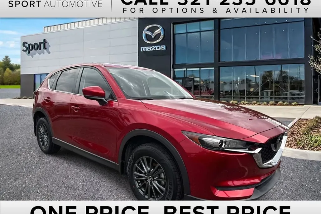 2021 Mazda CX-5 Touring photo 1