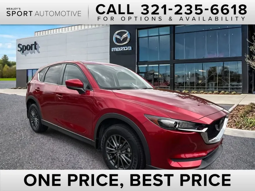 2021 Mazda CX-5 Touring photo 1