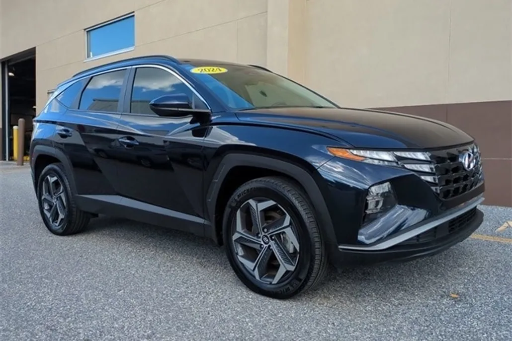 2024 Hyundai Tucson Plug-in Hybrid SEL photo 1