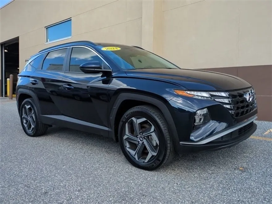 2024 Hyundai Tucson Plug-in Hybrid SEL photo 1