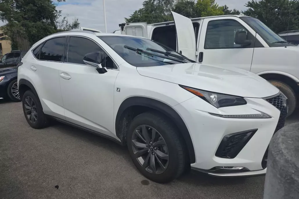 2020 Lexus NX 300 F SPORT photo 1