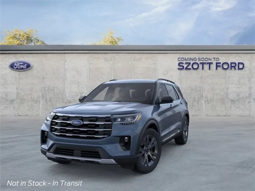2025 Ford Explorer photo 1