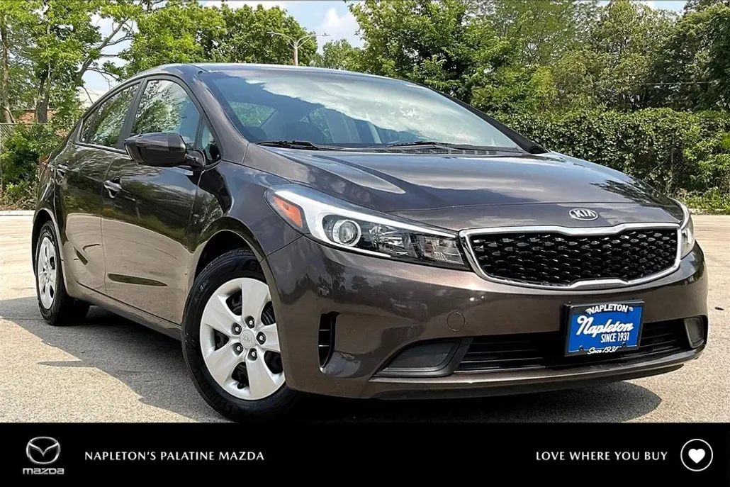 2018 Kia Forte LX Base photo 1