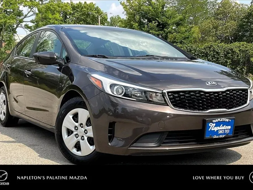 2018 Kia Forte LX Base photo 1
