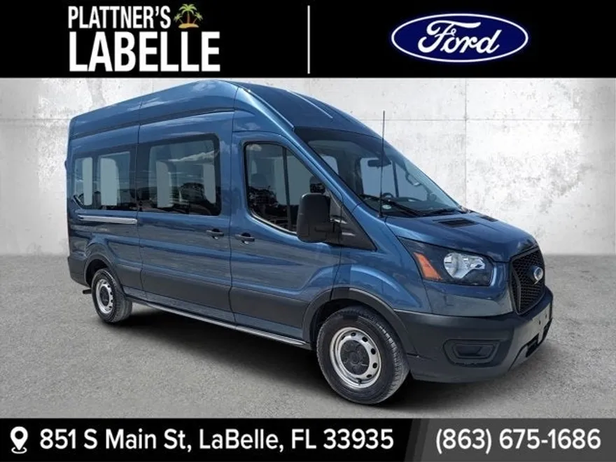 2023 Ford Transit Passenger XL photo 1