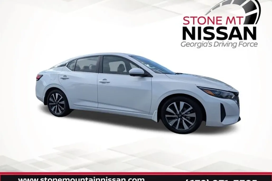 2025 Nissan Sentra SV photo 1