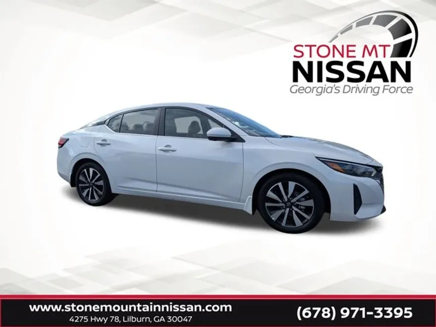 2025 Nissan Sentra SV photo 1