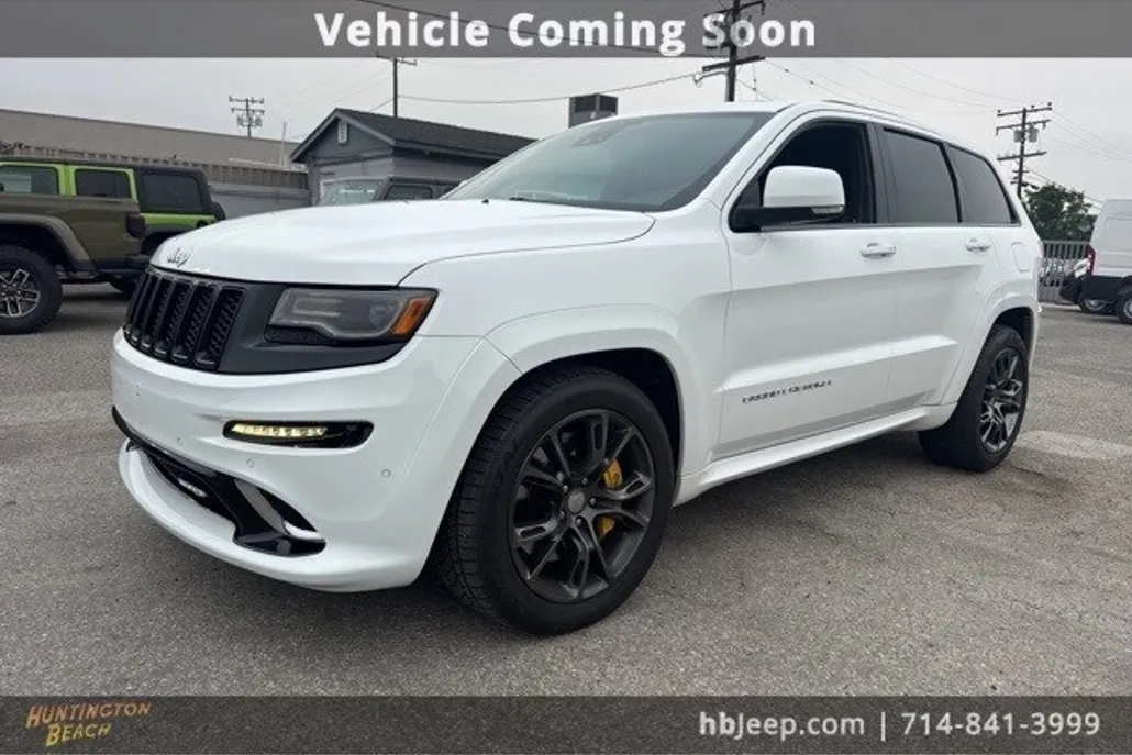 2016 Jeep Grand Cherokee SRT8 photo 1