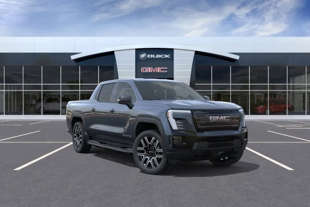 2026 Gmc Sierra Elevation photo 1