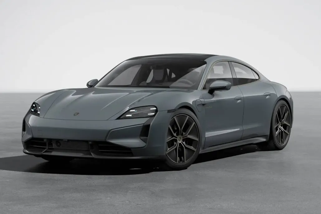 2026 Porsche Taycan Turbo S photo 1
