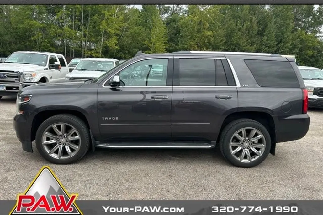 2016 Chevrolet Tahoe LTZ photo 1