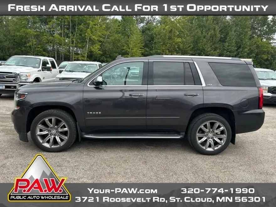 2016 Chevrolet Tahoe LTZ photo 1
