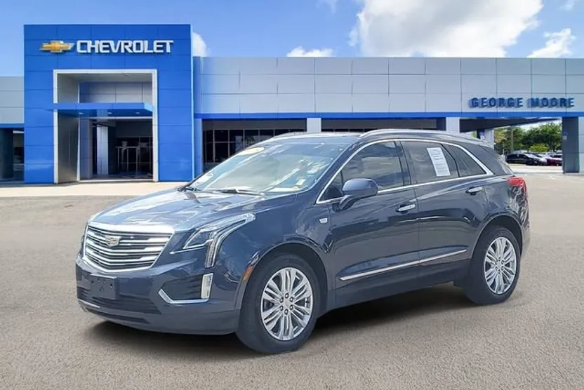2018 Cadillac XT5 Premium Luxury photo 1