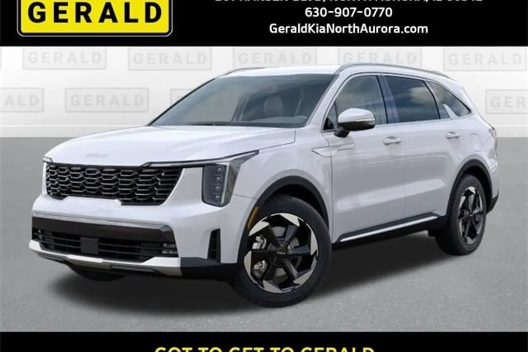 2025 Kia Sorento Hybrid EX photo 1